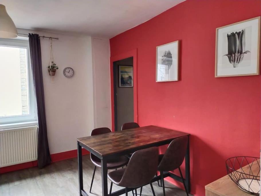 Charmant Appartement Au Calme Avec Parking Besançon Exterior foto