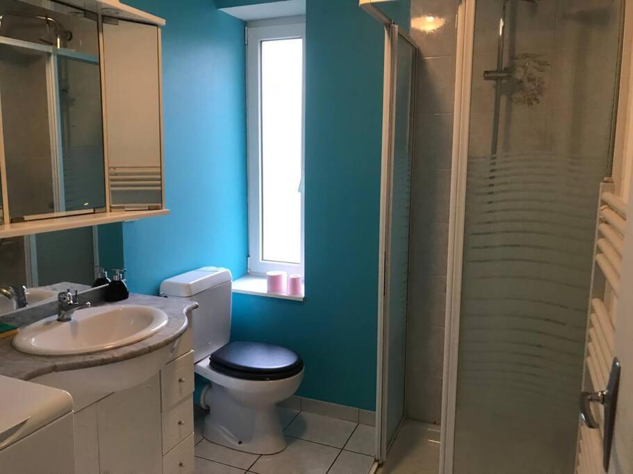 Charmant Appartement Au Calme Avec Parking Besançon Exterior foto
